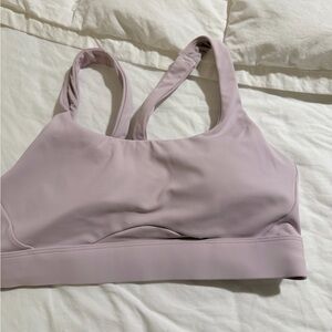 Athleta Light Purple Sports Bra